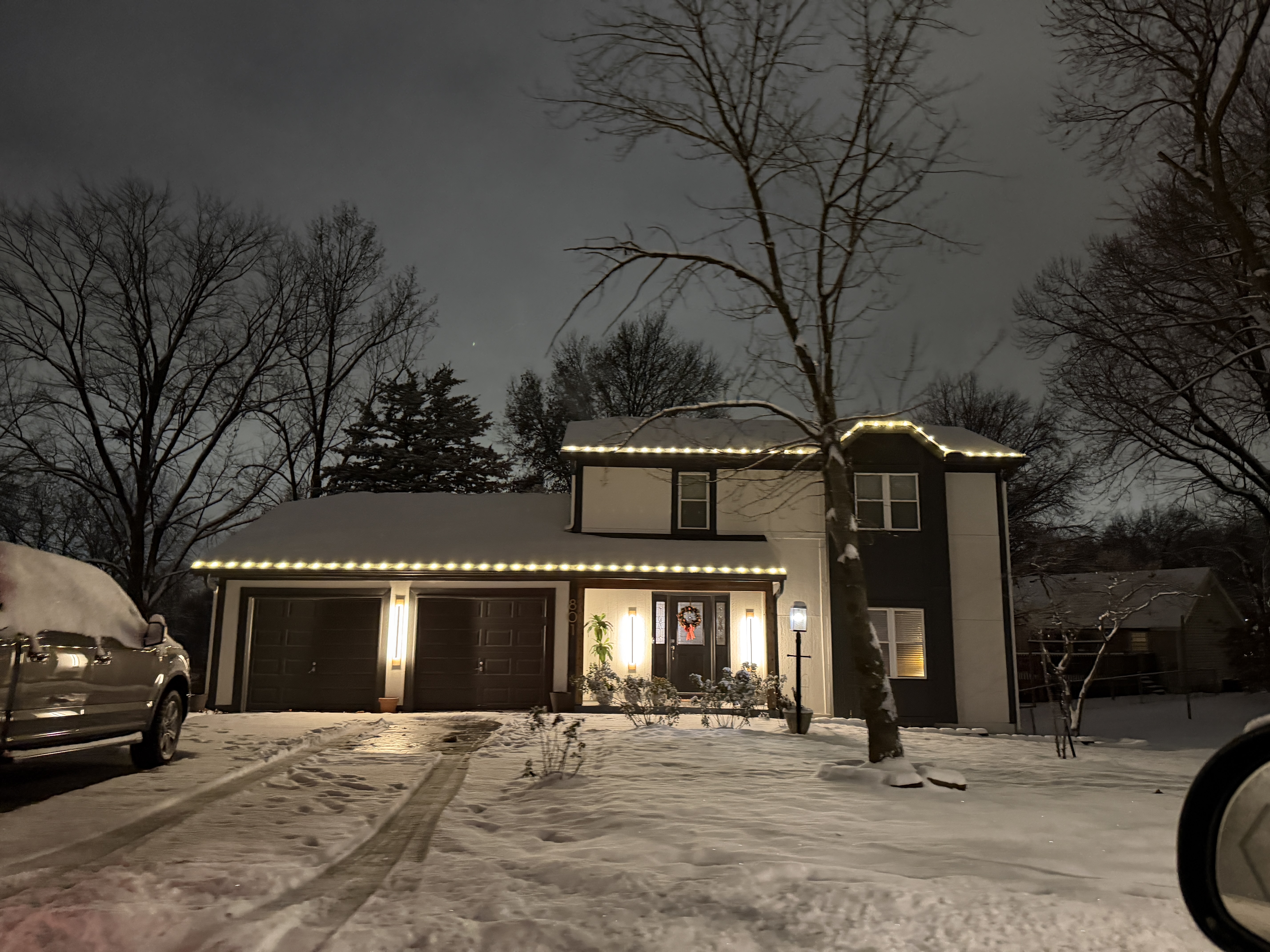 Warm lighting project