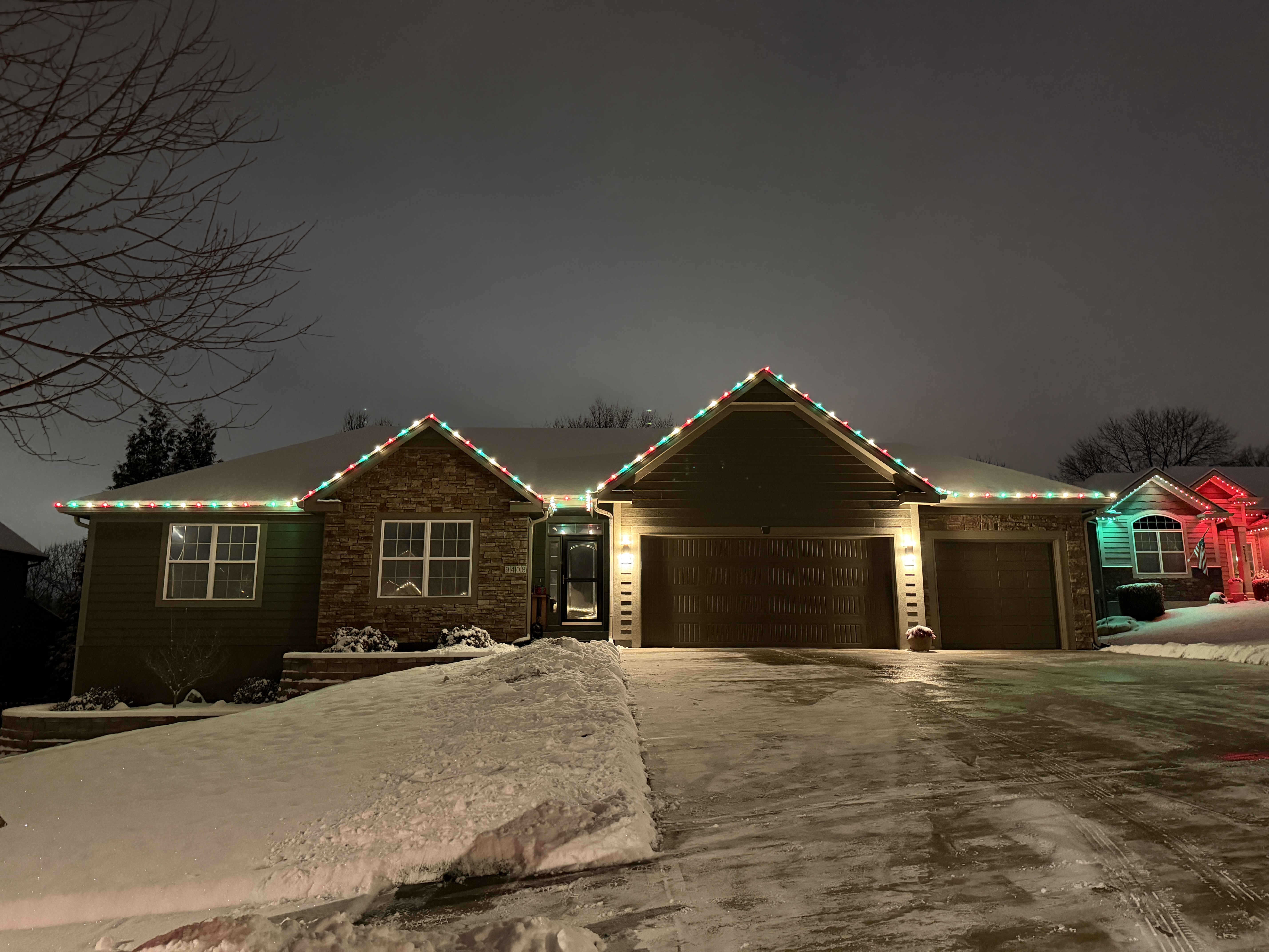 Mixed lighting project