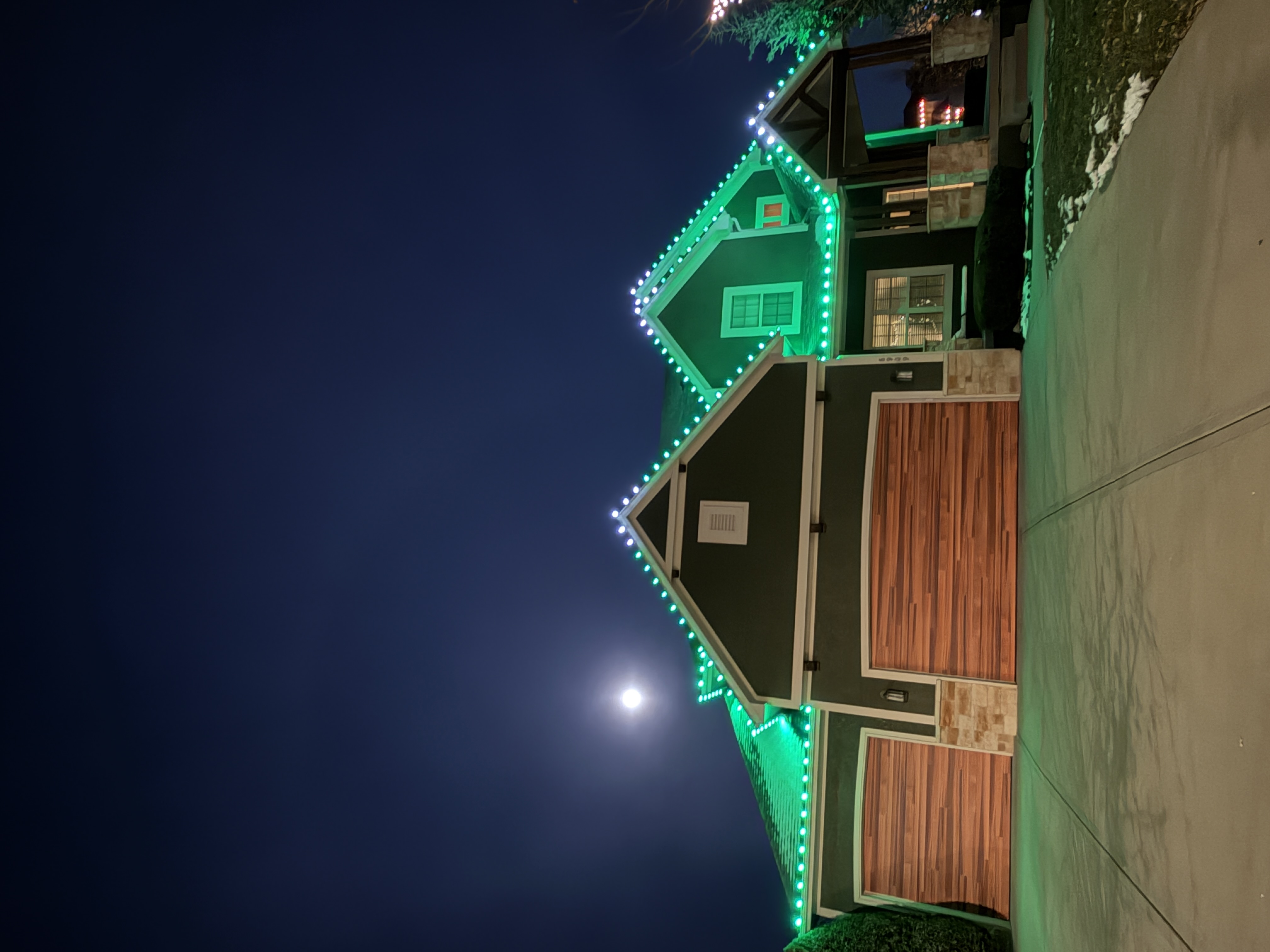 Mixed lighting project