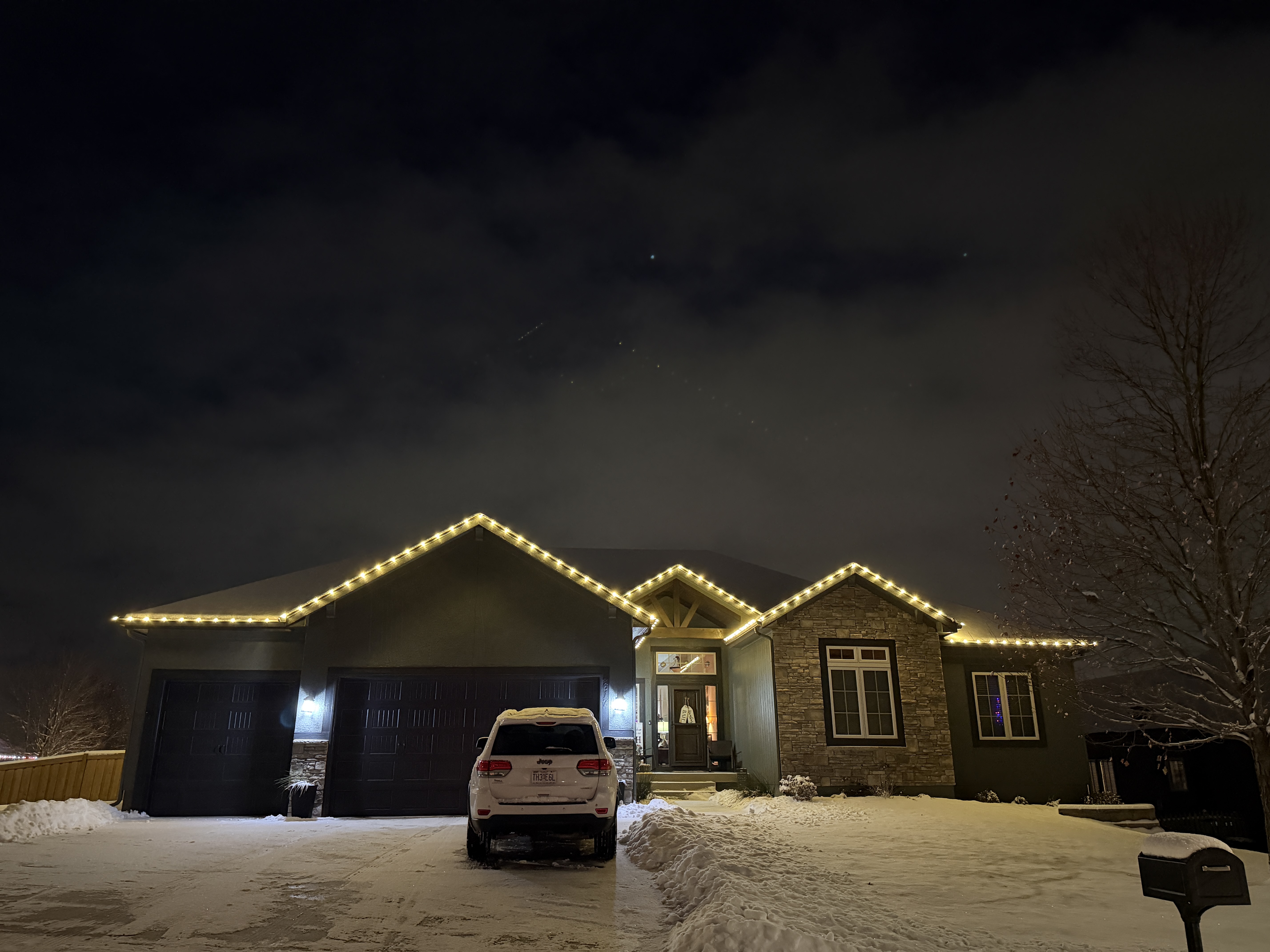 Warm lighting project