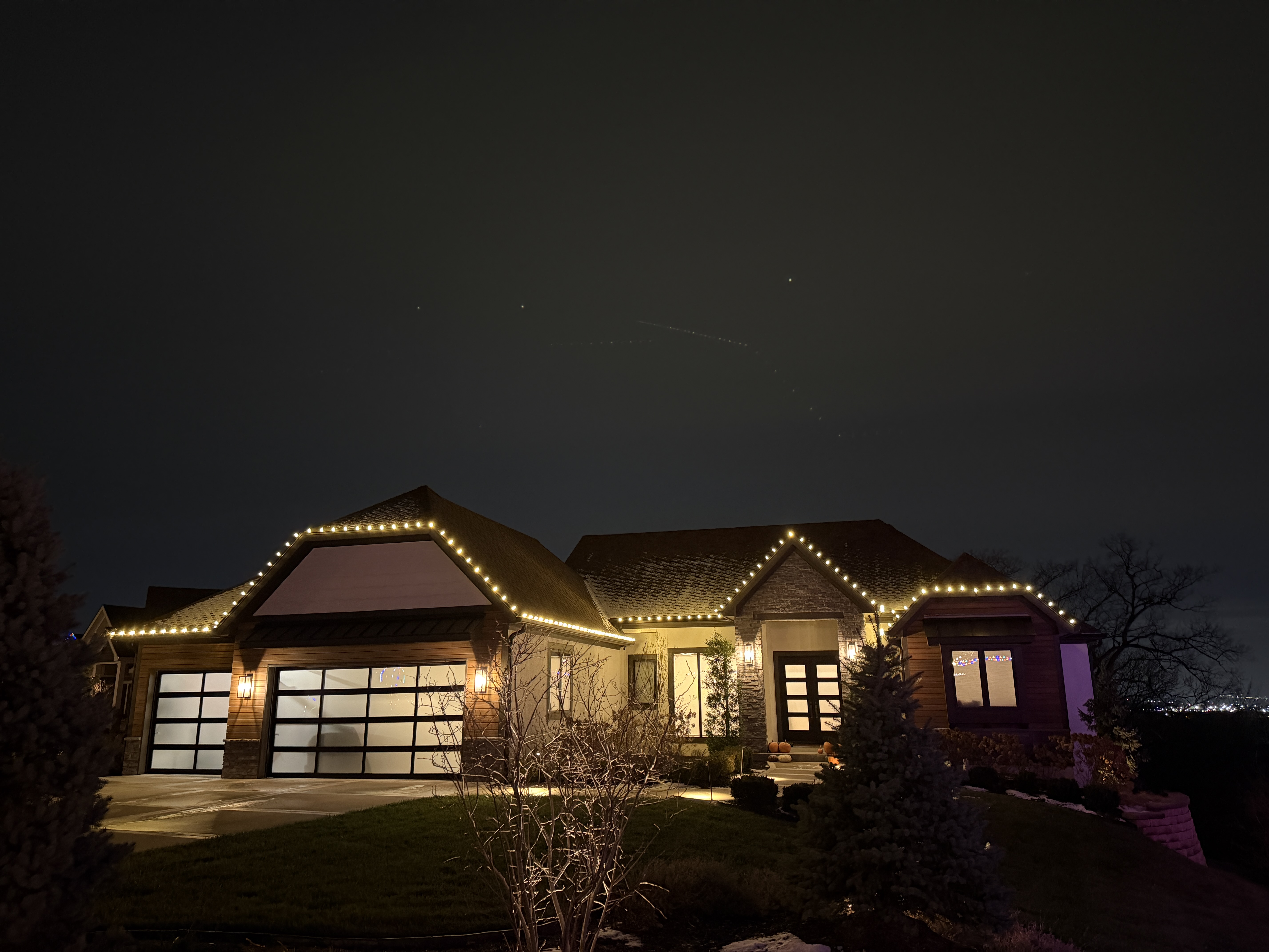 Warm lighting project