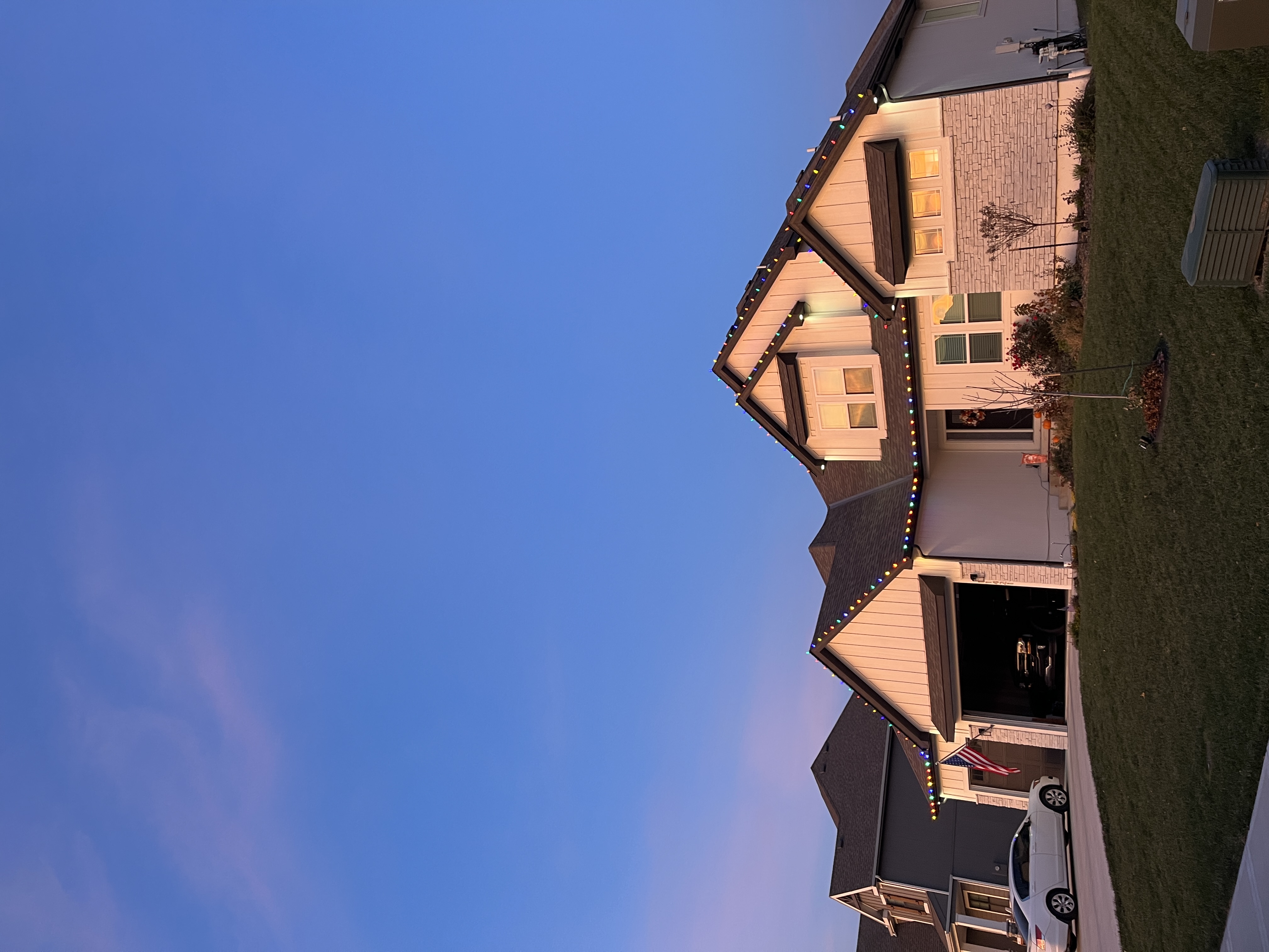 Multi-color lighting project