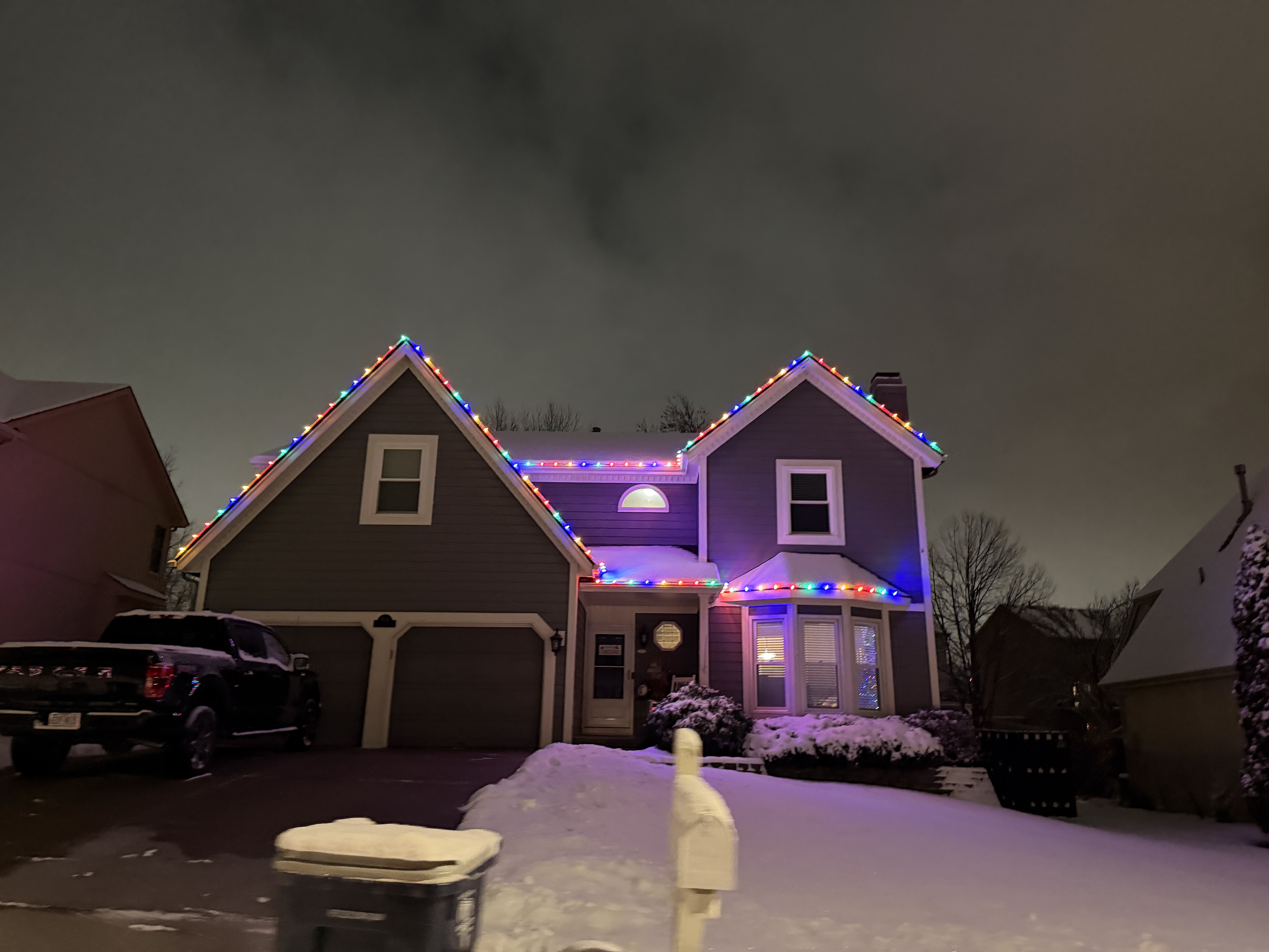 Multi-color lighting project