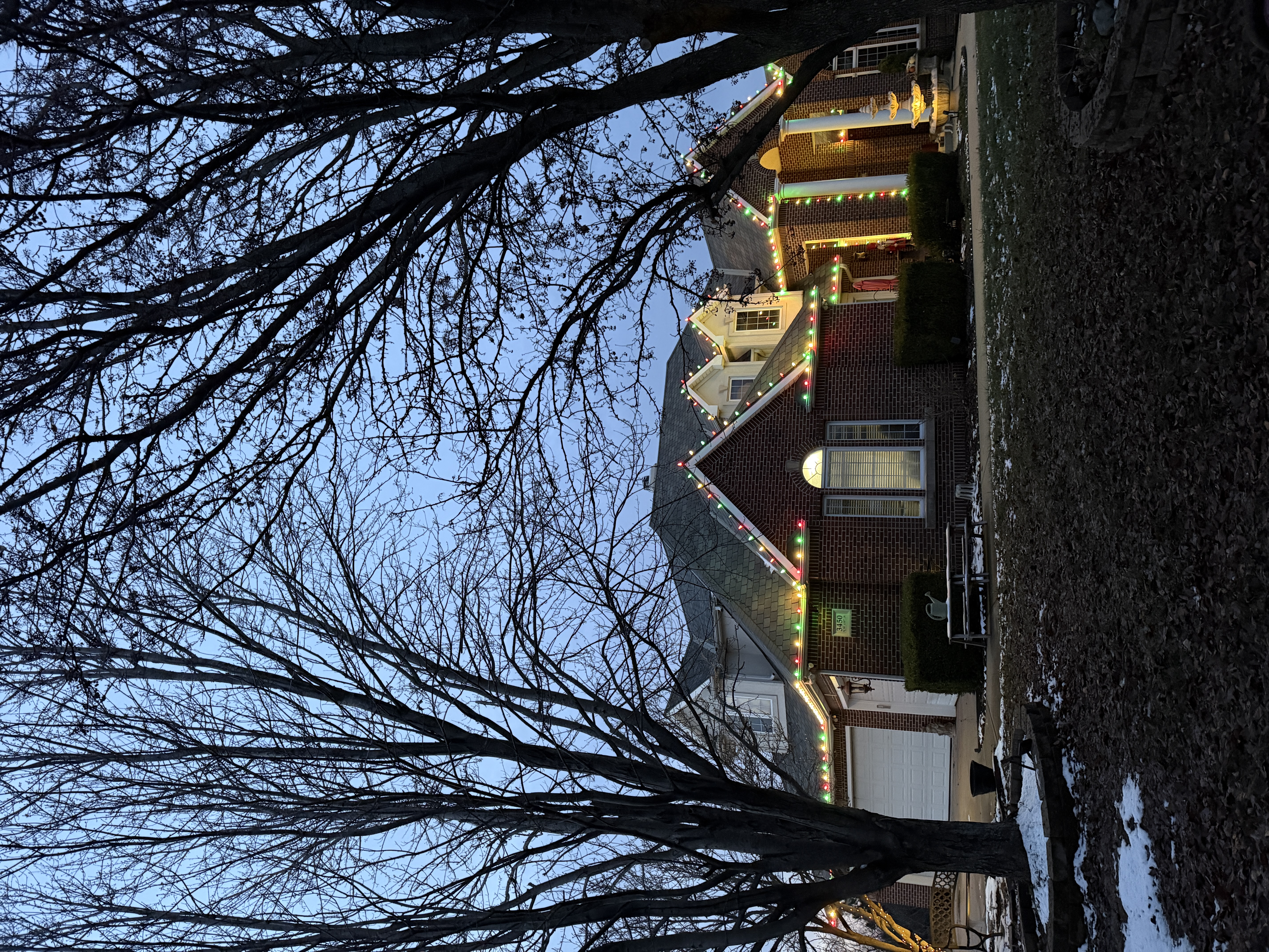 Multi-color lighting project