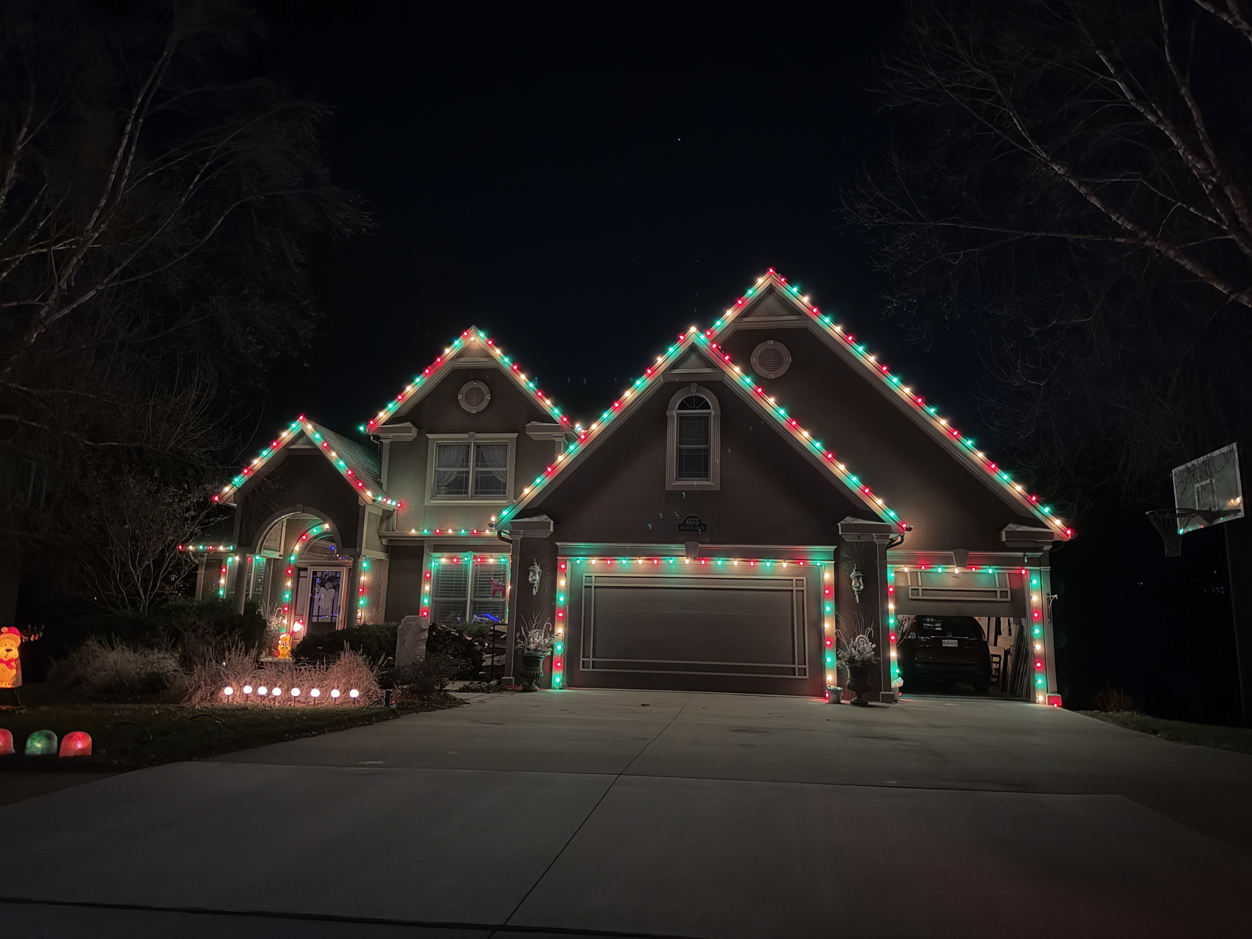 Multi-color lighting project